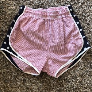 Lauren James Shorties America Print